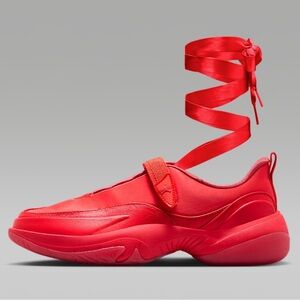 ❤️ NIKE AIR JORDAN MARY JANE POINTE RED ❤️